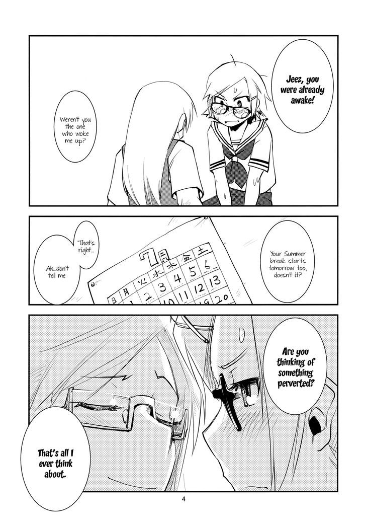 Triangle Struggle - Chapter 4.5 : Extra