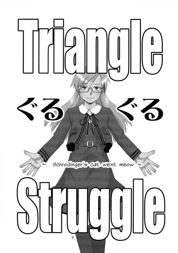 Triangle Struggle - Chapter 1 : Schrödinger's Cat Went Meow