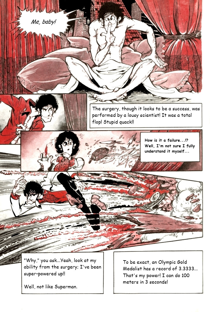 Cinderella Boy (Monkey Punch) - Chapter 0 V2 : [Oneshot]