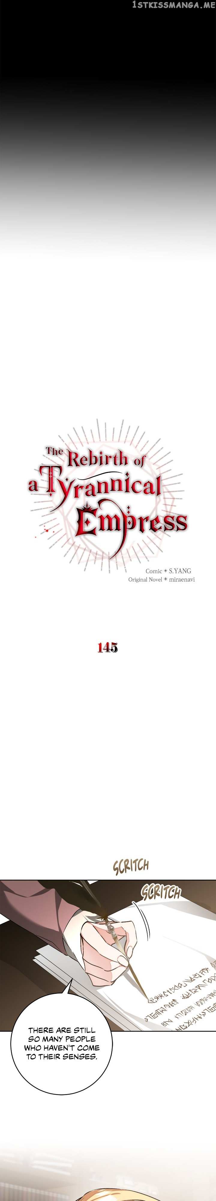 I've Become The Villainous Empress Of A Novel - Chapter 145