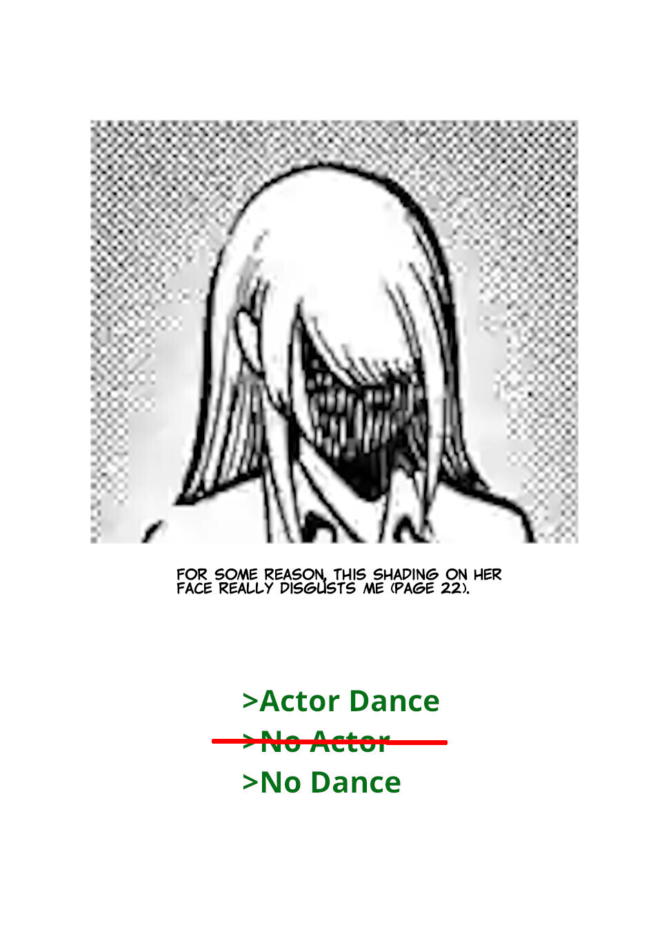 Actor Dance - Chapter 2: Satou Shuuka