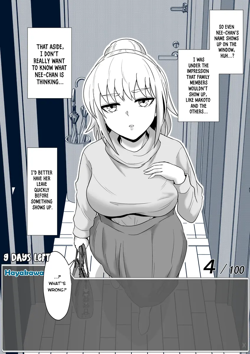 One Day A Message Window Appeared Out Of Nowhere!? - Chapter 49: Older Sister