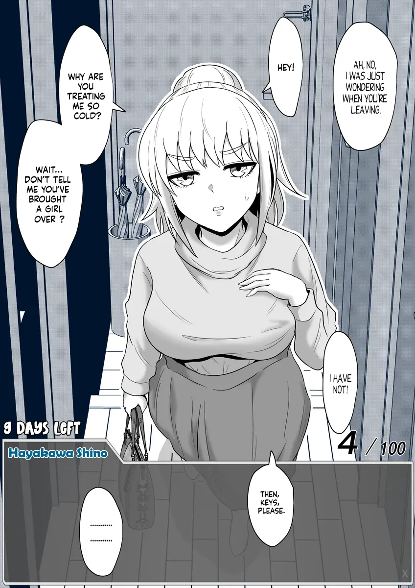 One Day A Message Window Appeared Out Of Nowhere!? - Chapter 49: Older Sister