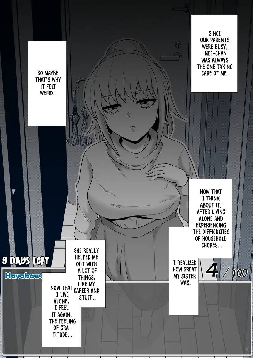 One Day A Message Window Appeared Out Of Nowhere!? - Chapter 49: Older Sister