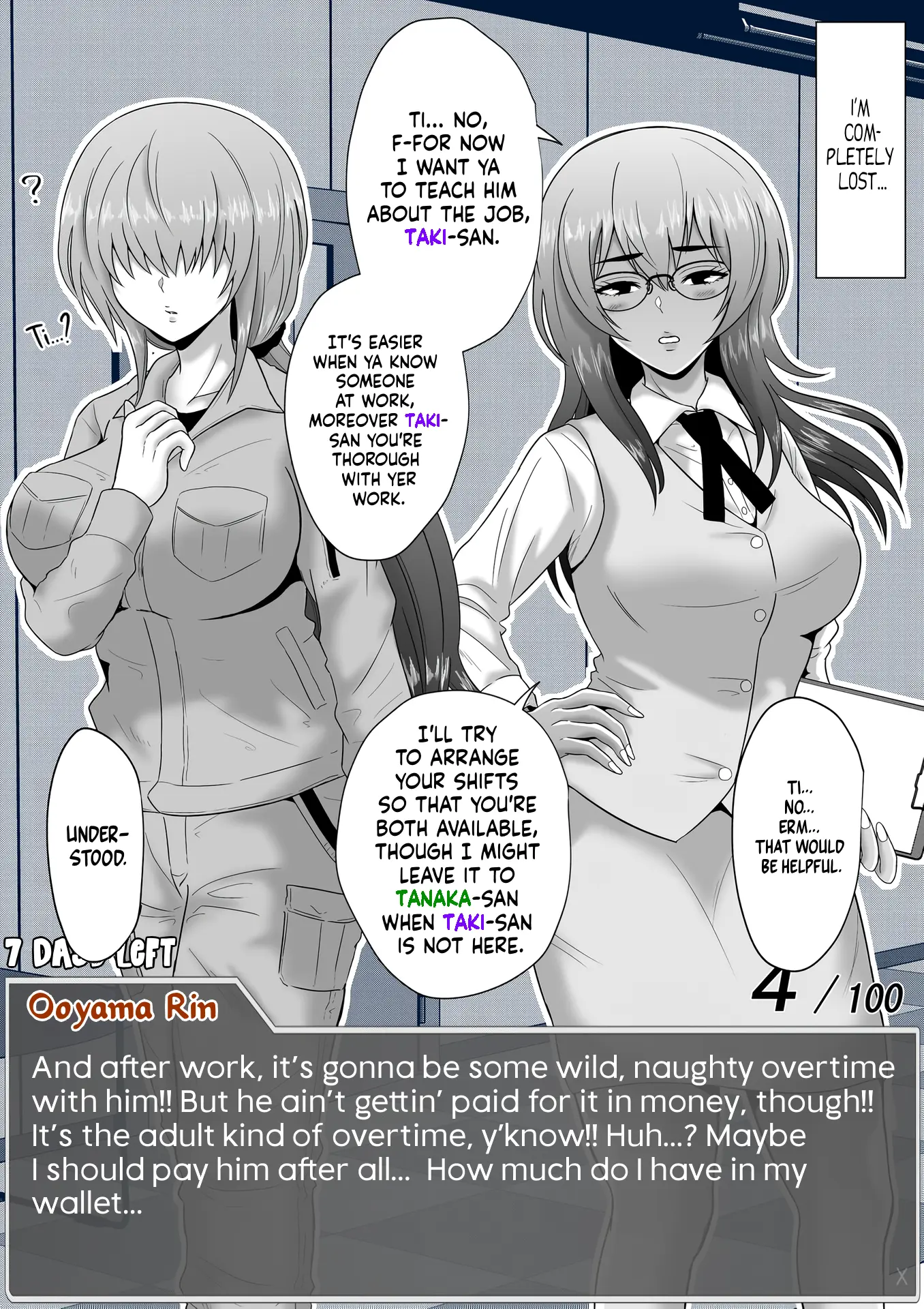 One Day A Message Window Appeared Out Of Nowhere!? - Chapter 58: First Day At My Part-Time Job