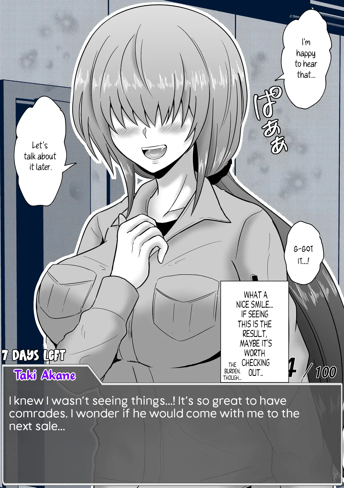 One Day A Message Window Appeared Out Of Nowhere!? - Chapter 58: First Day At My Part-Time Job