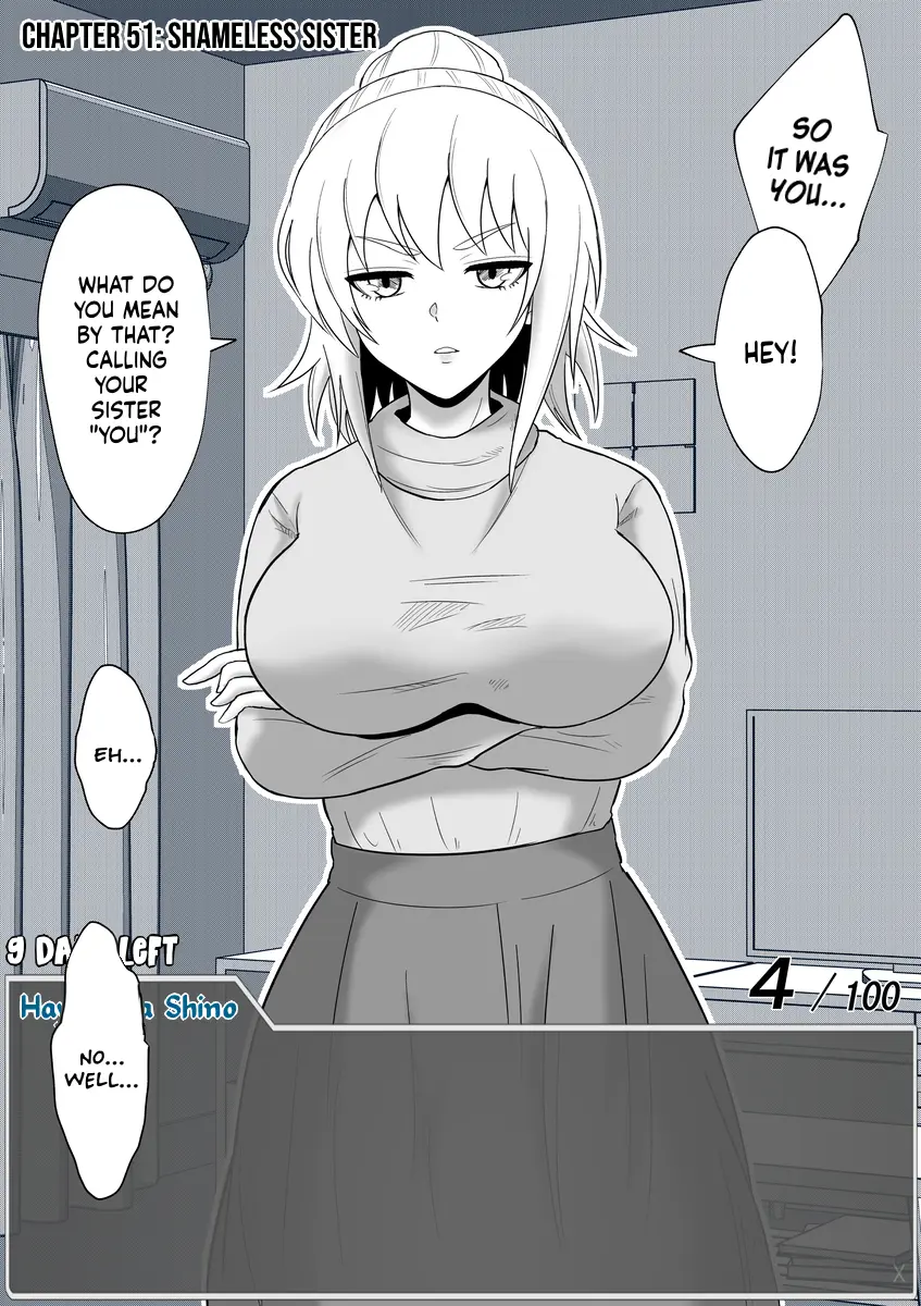 One Day A Message Window Appeared Out Of Nowhere!? - Chapter 51: Shameless Sister