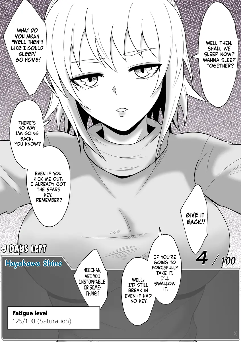 One Day A Message Window Appeared Out Of Nowhere!? - Chapter 51: Shameless Sister