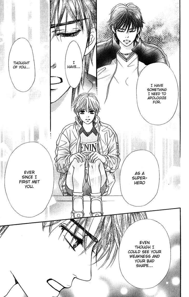 Beniiro Hero - Vol.19 Chapter 75 : Benino High School Boys  Volleyball Team