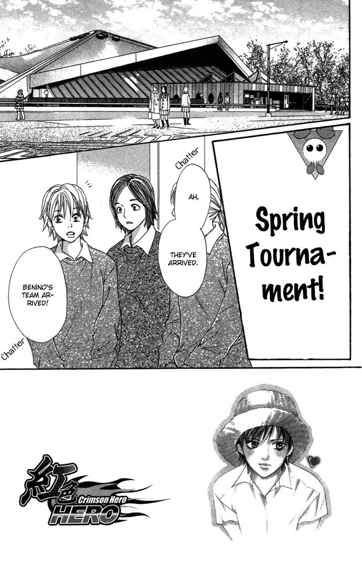 Beniiro Hero - Vol.18 Chapter 73 : Spring Tournament