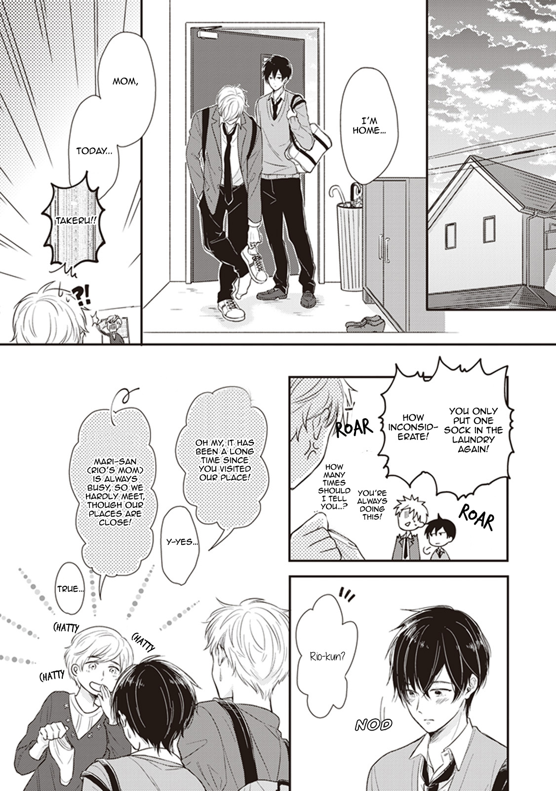 Dekiai Honey Baby - Chapter 4