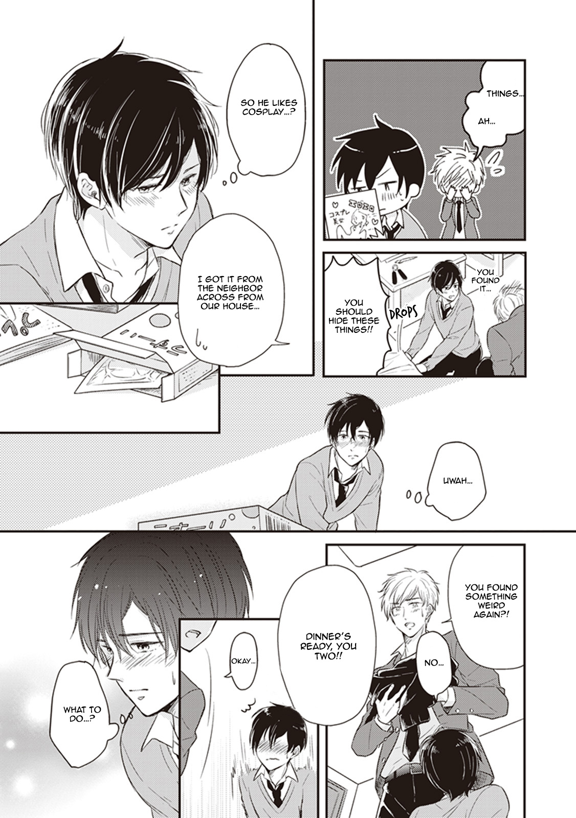 Dekiai Honey Baby - Chapter 4