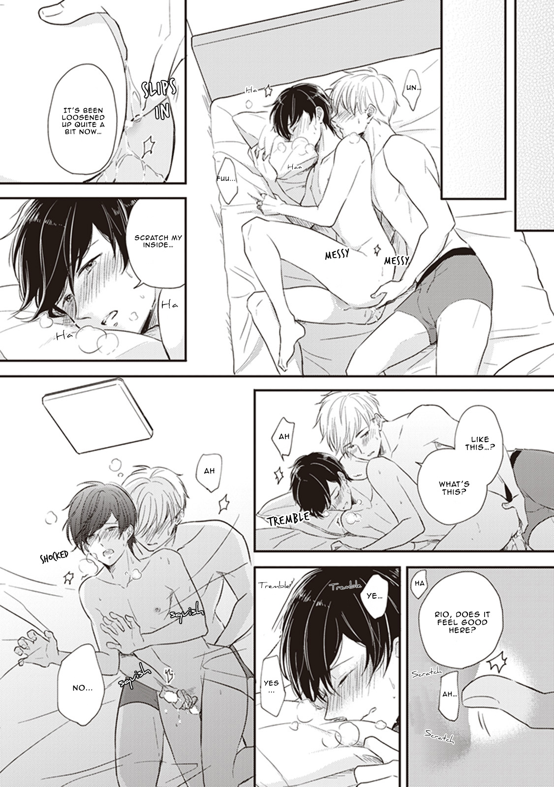 Dekiai Honey Baby - Chapter 4