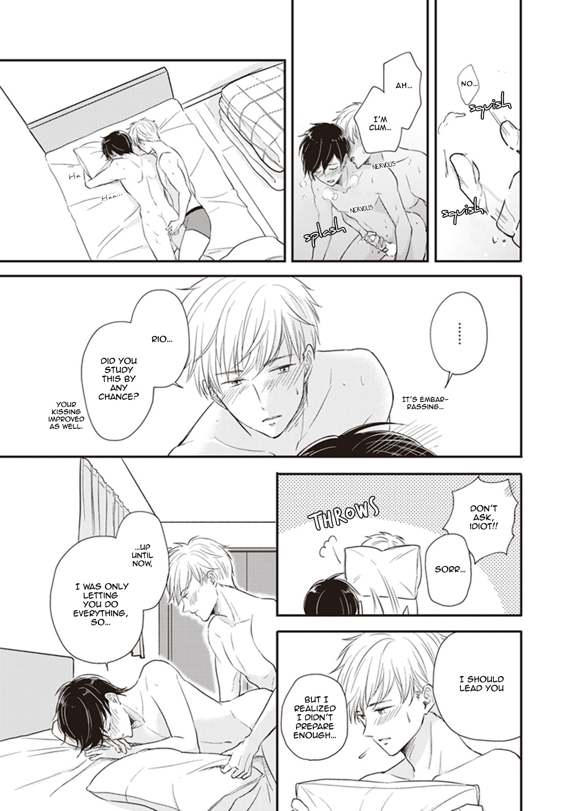 Dekiai Honey Baby - Chapter 4