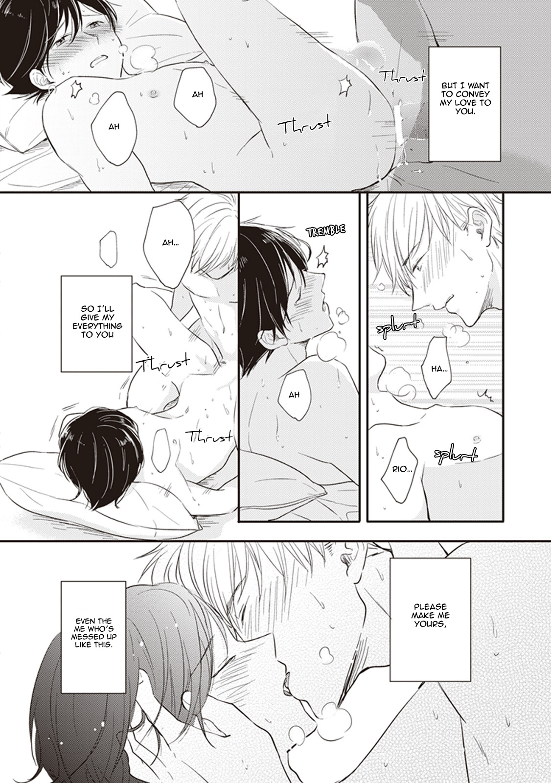 Dekiai Honey Baby - Chapter 4