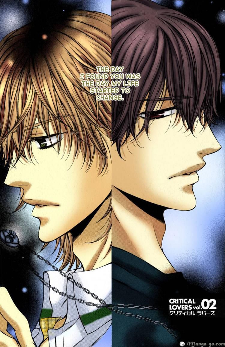 Critical Lovers - Chapter 2 : Vol.2 Ch.07-13(End)