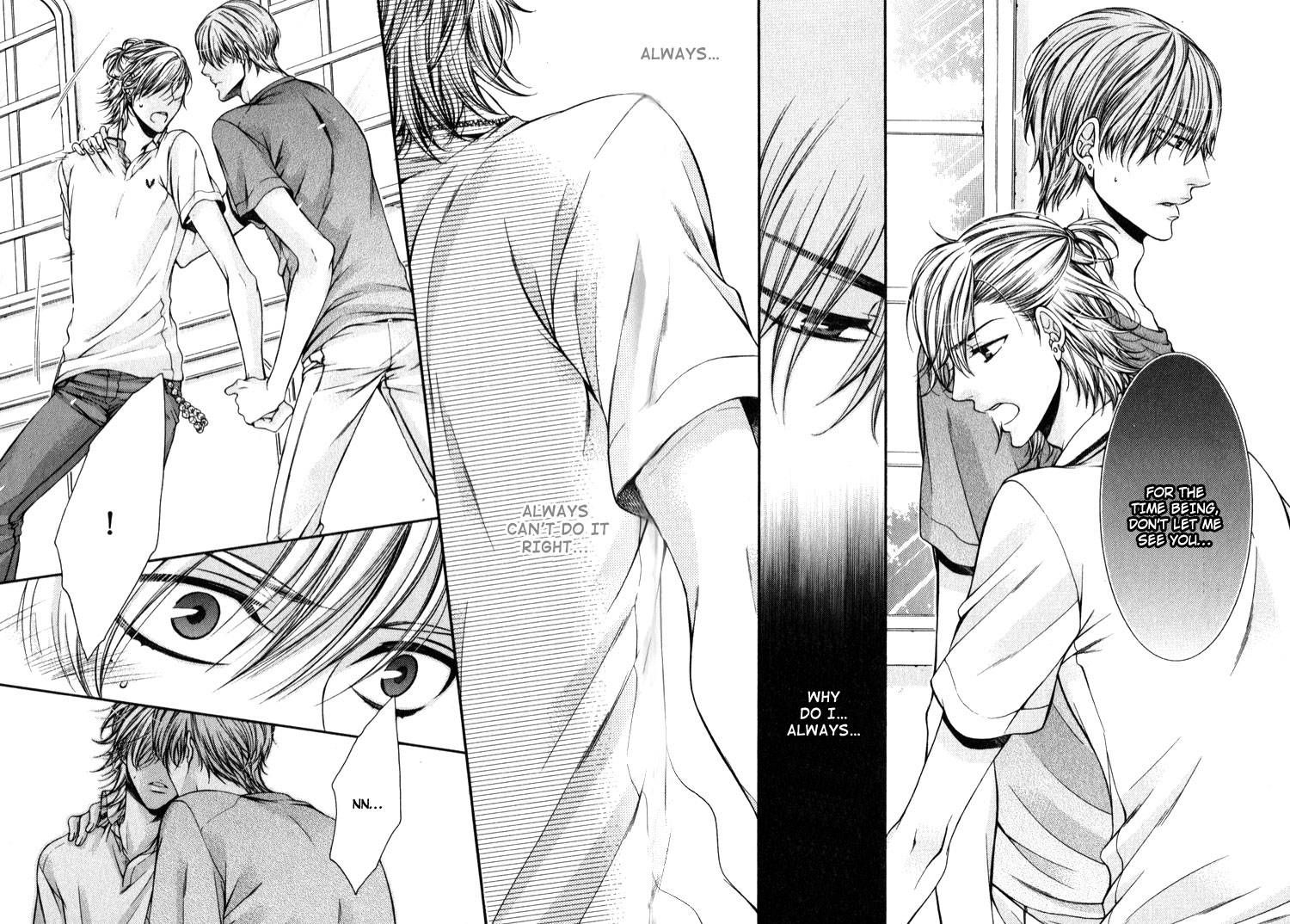 Critical Lovers - Chapter 2 : Vol.2 Ch.07-13(End)