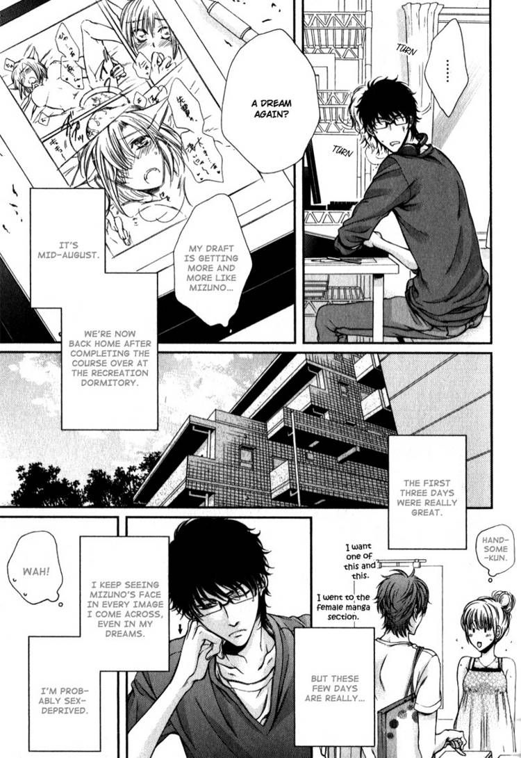 Critical Lovers - Chapter 2 : Vol.2 Ch.07-13(End)