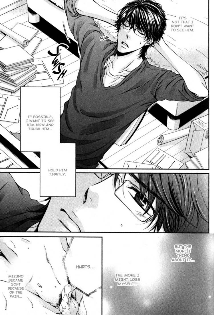 Critical Lovers - Chapter 2 : Vol.2 Ch.07-13(End)