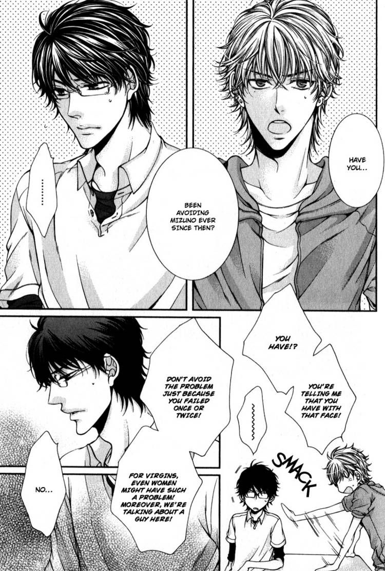 Critical Lovers - Chapter 2 : Vol.2 Ch.07-13(End)