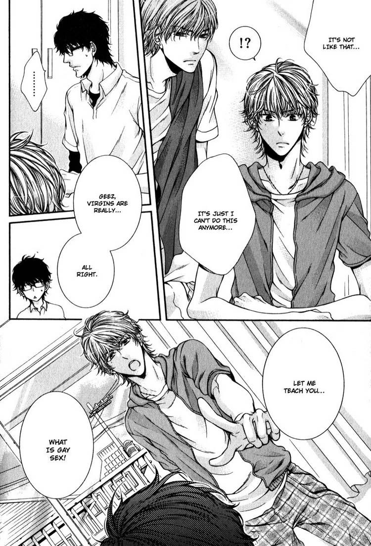 Critical Lovers - Chapter 2 : Vol.2 Ch.07-13(End)