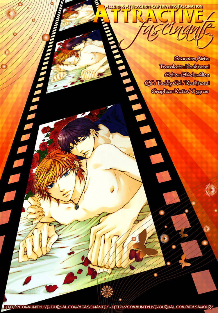 Critical Lovers - Chapter 2 : Vol.2 Ch.07-13(End)