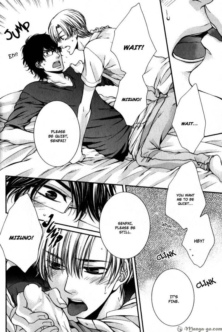 Critical Lovers - Chapter 2 : Vol.2 Ch.07-13(End)