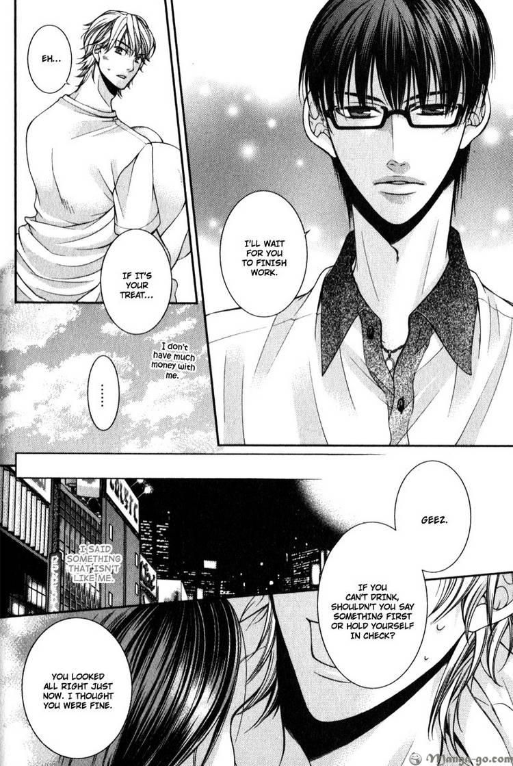 Critical Lovers - Chapter 2 : Vol.2 Ch.07-13(End)