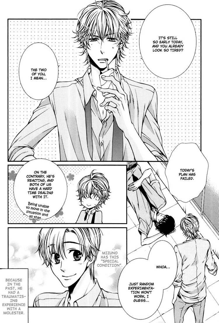 Critical Lovers - Chapter 2 : Vol.2 Ch.07-13(End)