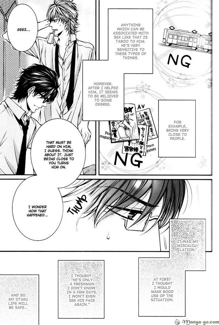 Critical Lovers - Chapter 2 : Vol.2 Ch.07-13(End)