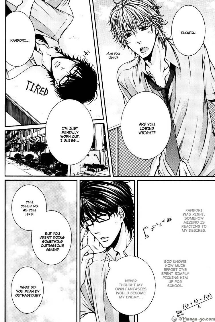 Critical Lovers - Chapter 2 : Vol.2 Ch.07-13(End)