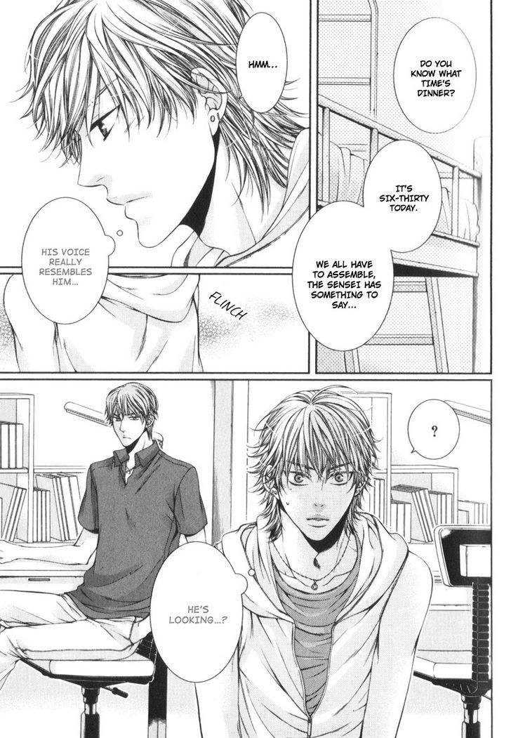 Critical Lovers - Vol.1 Chapter 0