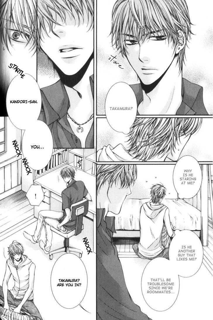 Critical Lovers - Vol.1 Chapter 0