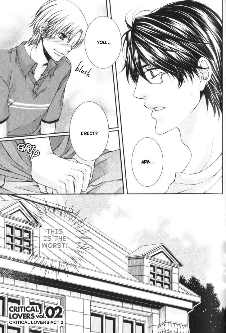 Critical Lovers - Vol.1 Chapter 0