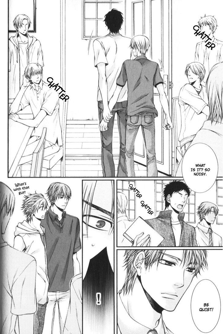 Critical Lovers - Vol.1 Chapter 0