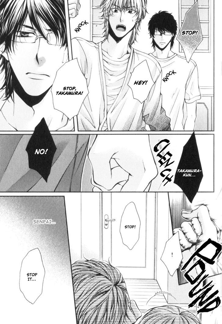 Critical Lovers - Vol.1 Chapter 0