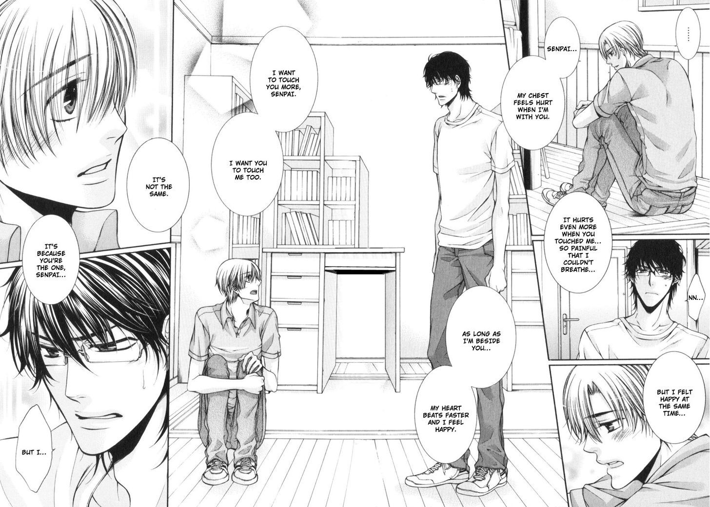 Critical Lovers - Vol.1 Chapter 0