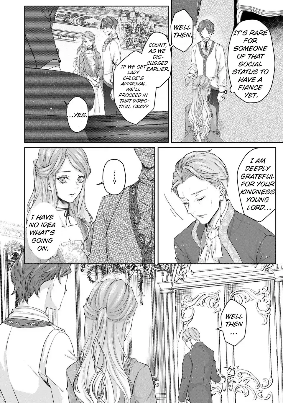 Watashi Wa Erabarenai - Chapter 2