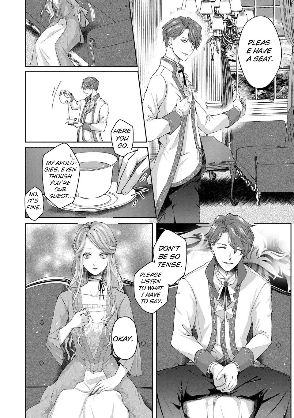 Watashi Wa Erabarenai - Chapter 2