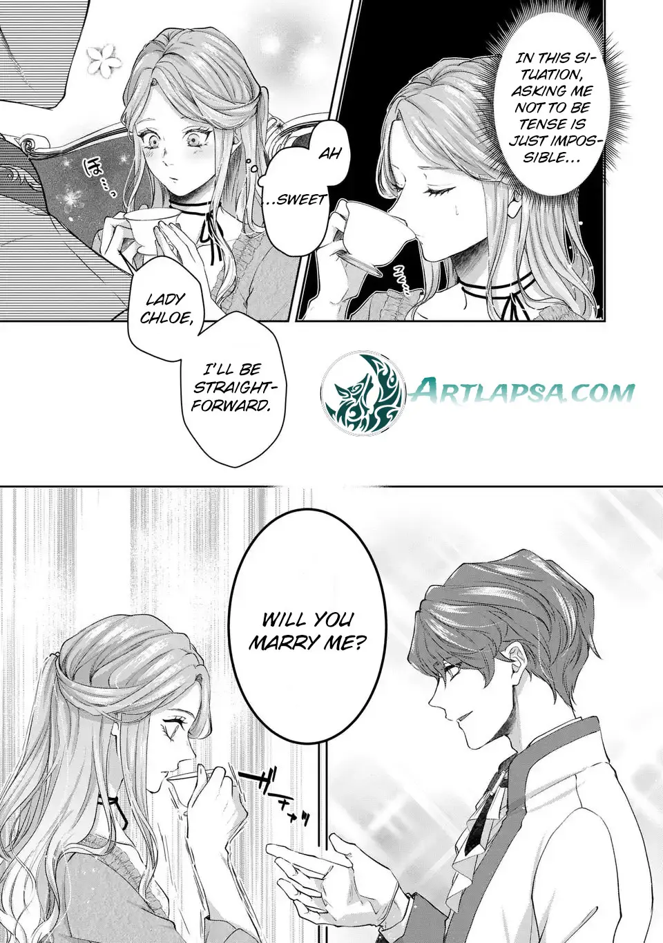 Watashi Wa Erabarenai - Chapter 2