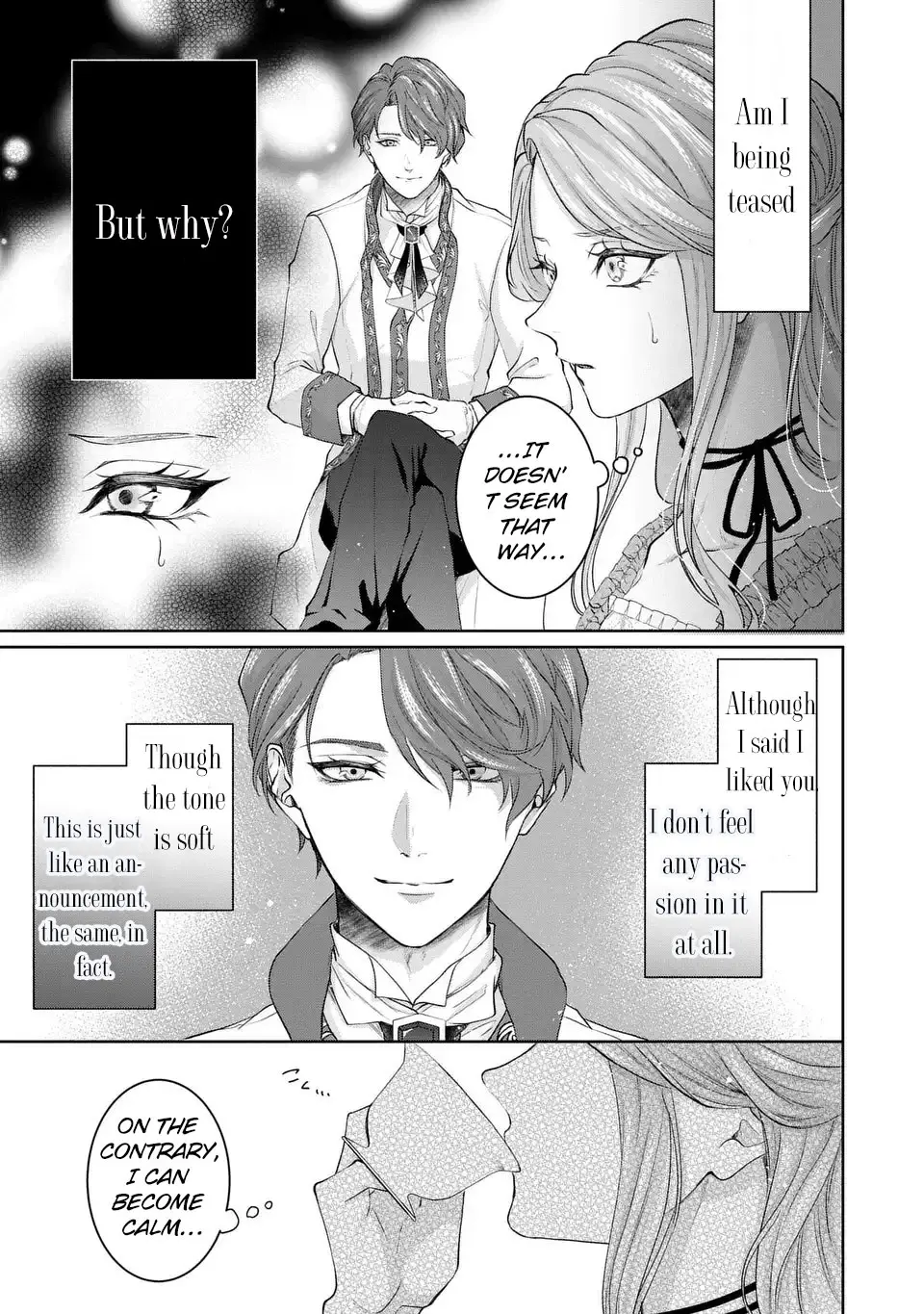 Watashi Wa Erabarenai - Chapter 2