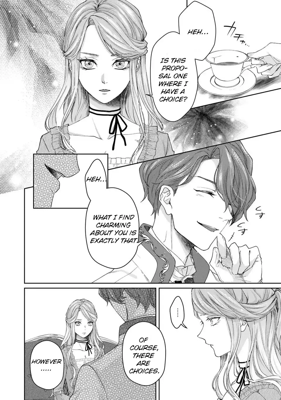 Watashi Wa Erabarenai - Chapter 2