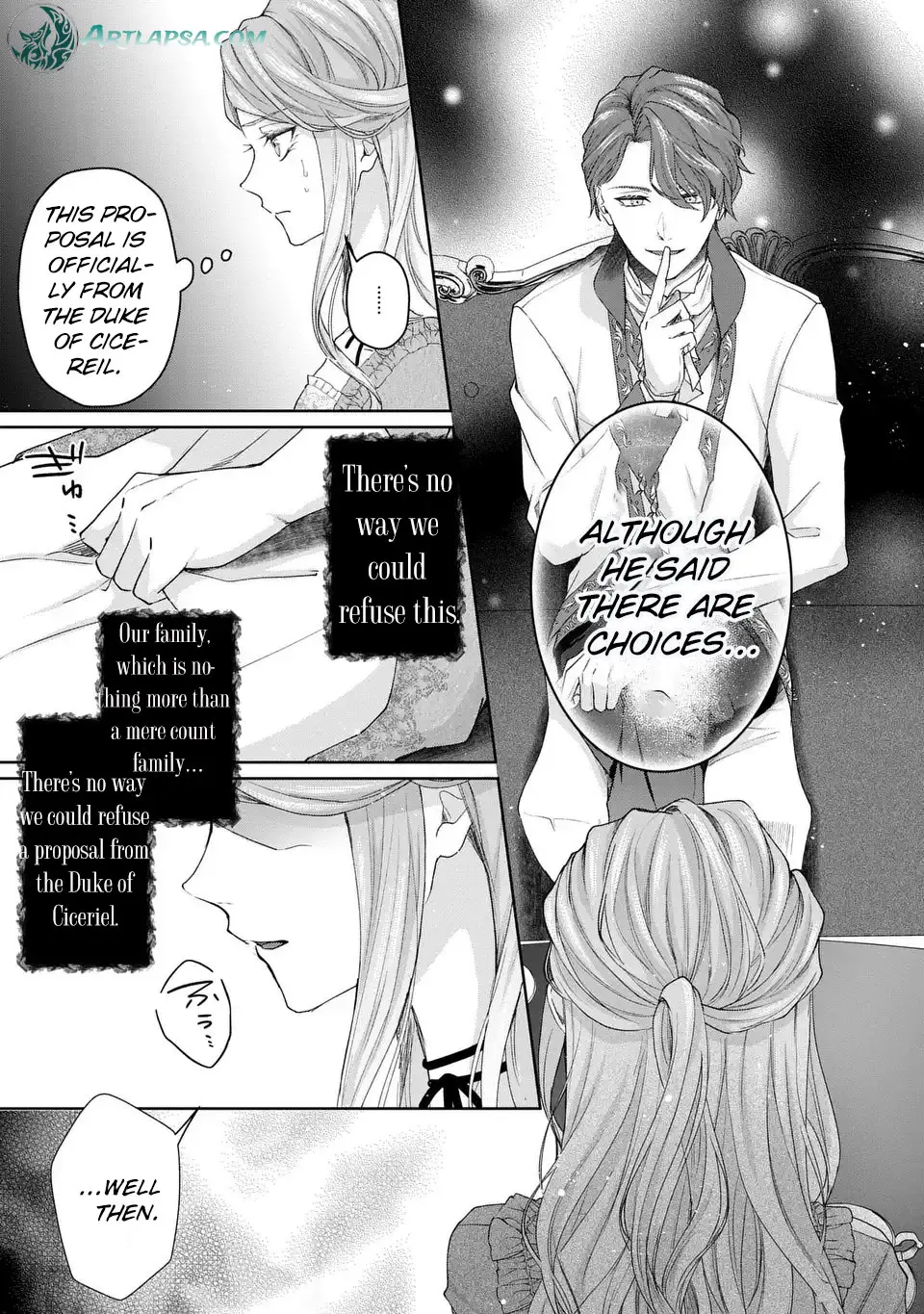 Watashi Wa Erabarenai - Chapter 2