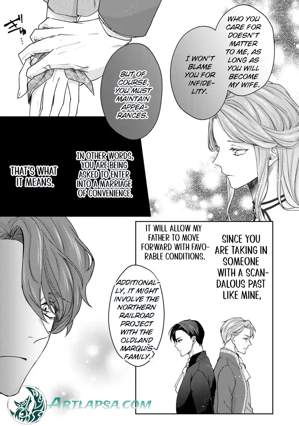 Watashi Wa Erabarenai - Chapter 2