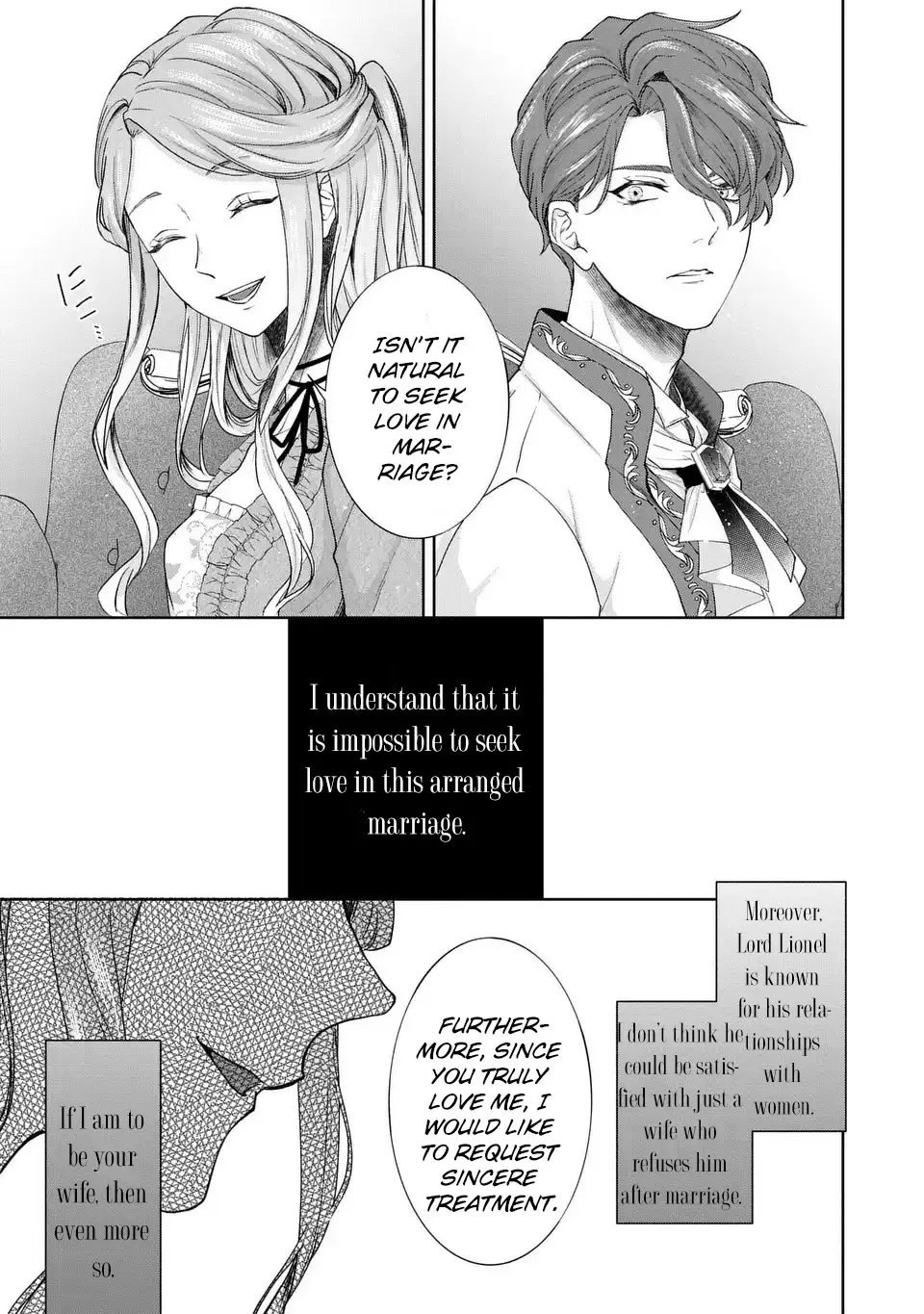 Watashi Wa Erabarenai - Chapter 2