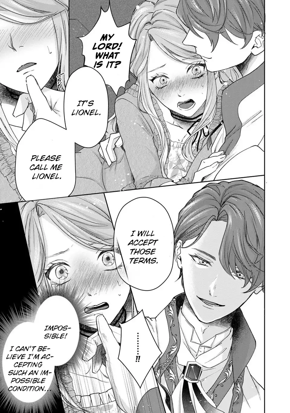 Watashi Wa Erabarenai - Chapter 2