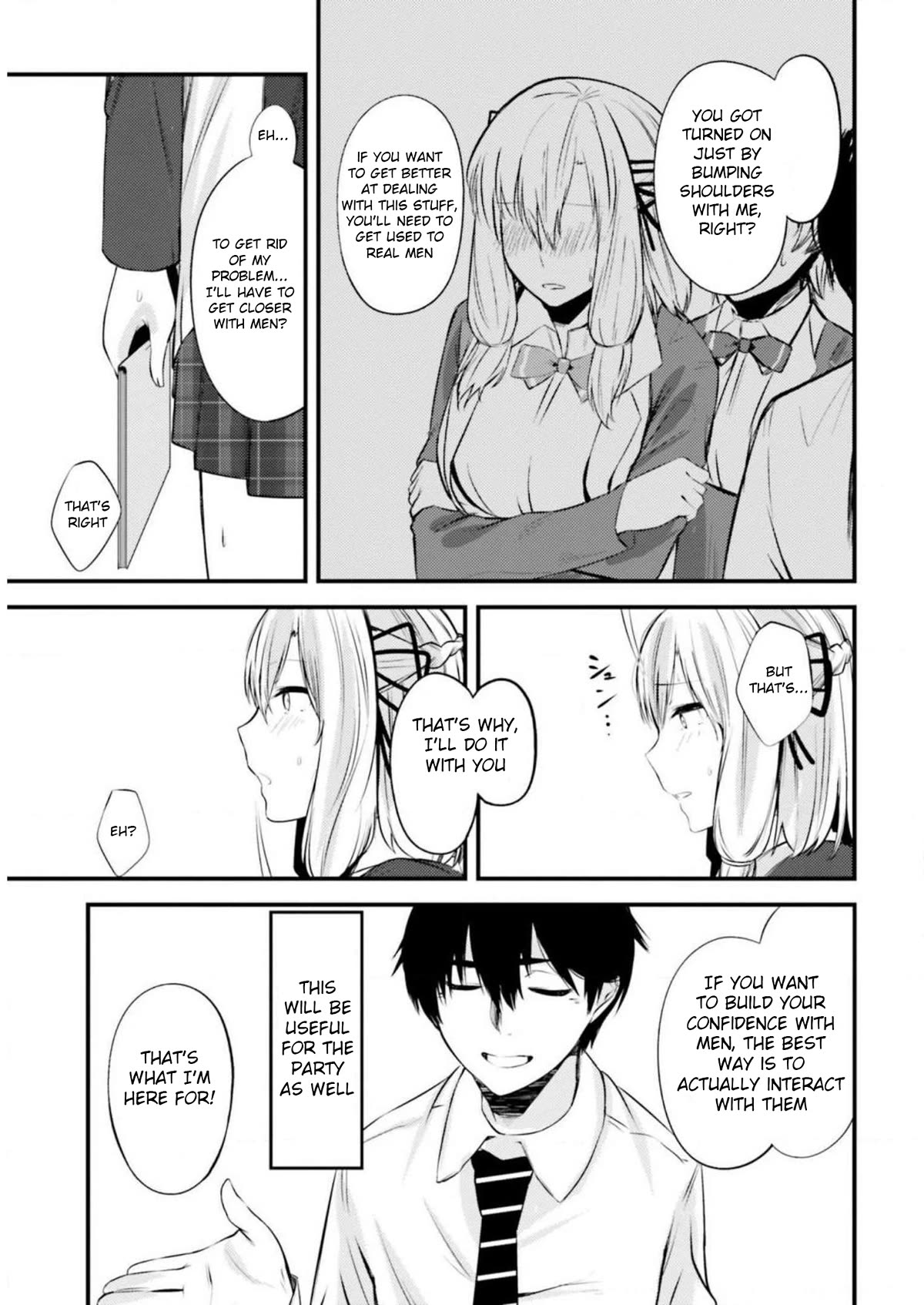 Could You Turn Three Perverted Sisters Into Fine Brides? - Chapter 10