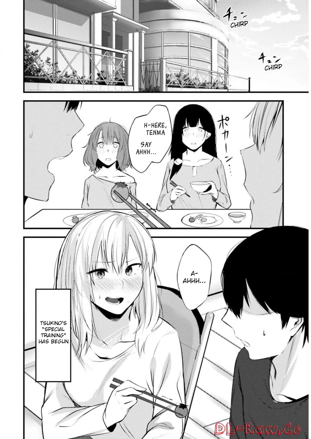 Could You Turn Three Perverted Sisters Into Fine Brides? - Chapter 10