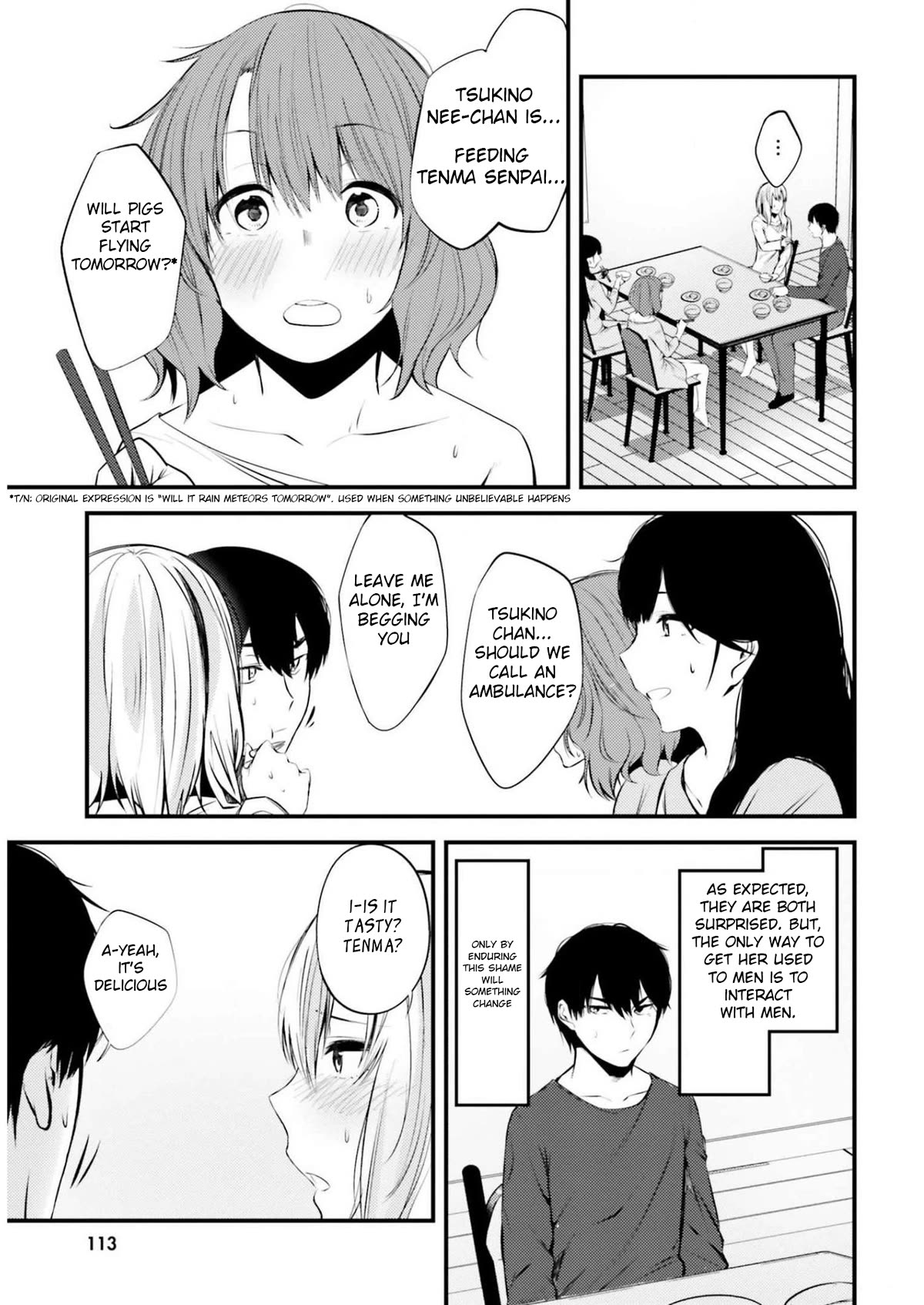 Could You Turn Three Perverted Sisters Into Fine Brides? - Chapter 10