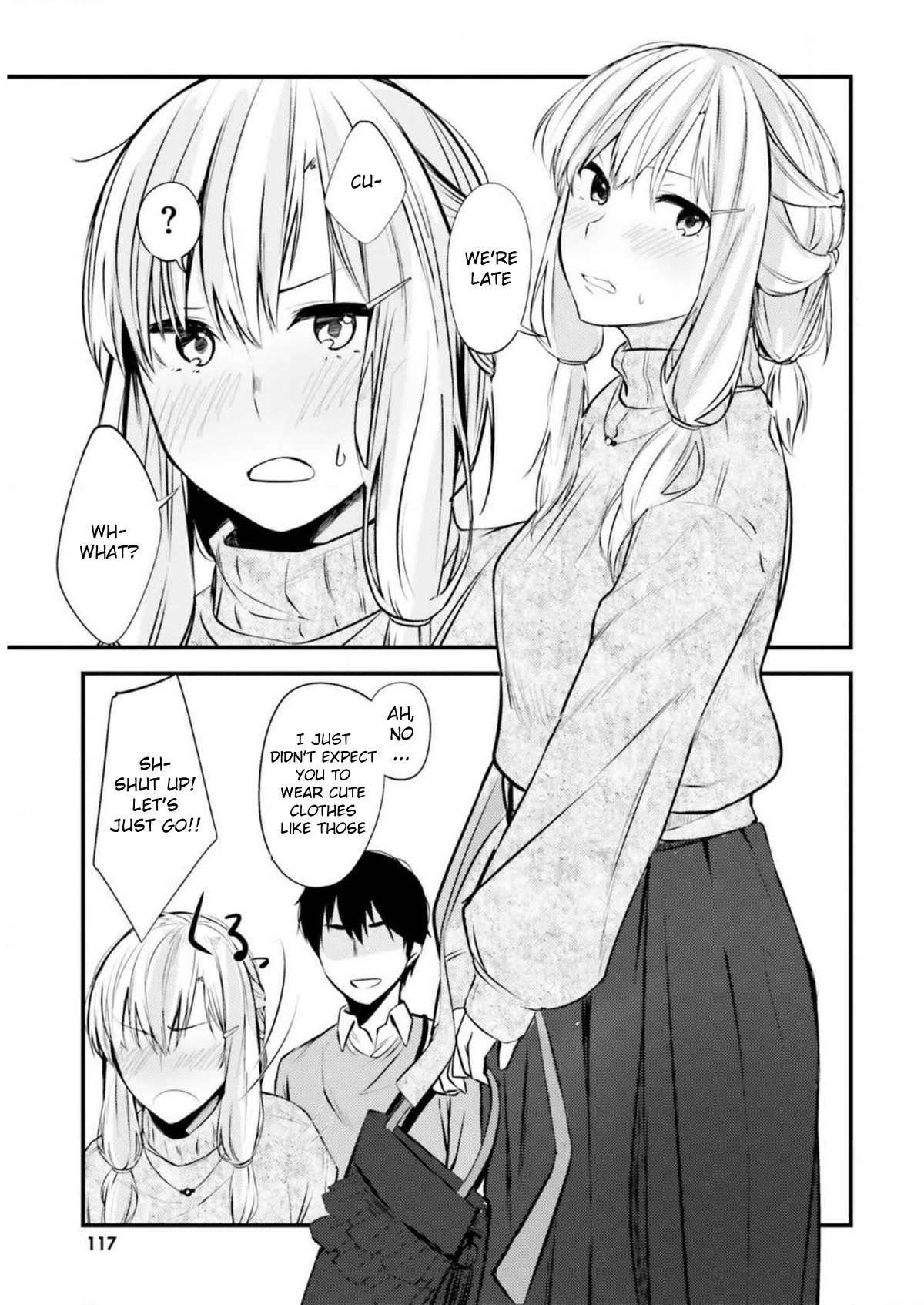 Could You Turn Three Perverted Sisters Into Fine Brides? - Chapter 10